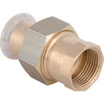 Racor de transición Geberit serie Mapress Cobre con rosca hembra: CC499K, d=12mm, Rp=1/2″